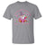 Breast Cancer Awareness T Shirt In October We Wear Pink Gnome - Wonder Print Shop