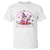 Breast Cancer Awareness T Shirt In October We Wear Pink Gnome - Wonder Print Shop