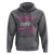 PInk Breast Cancer Hoodie Just Cure It - Wonder Print Shop