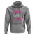 PInk Breast Cancer Hoodie Just Cure It - Wonder Print Shop