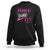 PInk Breast Cancer Sweatshirt Just Cure It - Wonder Print Shop