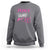 PInk Breast Cancer Sweatshirt Just Cure It - Wonder Print Shop