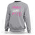 PInk Breast Cancer Sweatshirt Just Cure It - Wonder Print Shop