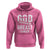 Breast Cancer Hoodie By The Grace Of God I'm A Survivor - Wonder Print Shop