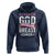 Breast Cancer Hoodie By The Grace Of God I'm A Survivor - Wonder Print Shop