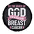 Breast Cancer Spare Tire Cover By The Grace Of God I'm A Survivor