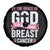 Breast Cancer Spare Tire Cover By The Grace Of God I'm A Survivor