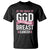 Breast Cancer T Shirt By The Grace Of God I'm A Survivor - Wonder Print Shop