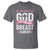 Breast Cancer T Shirt By The Grace Of God I'm A Survivor - Wonder Print Shop