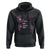 Breast Cancer Support The Fighters Hoodie Admire The Survivors Remember The Angels - Wonder Print Shop