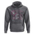 Breast Cancer Support The Fighters Hoodie Admire The Survivors Remember The Angels - Wonder Print Shop