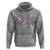 Breast Cancer Support The Fighters Hoodie Admire The Survivors Remember The Angels - Wonder Print Shop