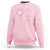 Breast Cancer Support The Fighters Sweatshirt Admire The Survivors Remember The Angels - Wonder Print Shop