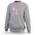 Breast Cancer Support The Fighters Sweatshirt Admire The Survivors Remember The Angels - Wonder Print Shop