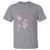 Breast Cancer Support The Fighters T Shirt Admire The Survivors Remember The Angels - Wonder Print Shop