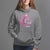 My God Is Stronger Than Breast Cancer Hoodie Christian Sunflower American Flag - Wonder Print Shop