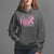 Pink Breast Cancer Hoodie This is How I Fight My Battles - Wonder Print Shop