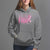 Pink Breast Cancer Hoodie This is How I Fight My Battles - Wonder Print Shop