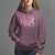 Pink Breast Cancer Hoodie This is How I Fight My Battles - Wonder Print Shop