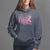 Pink Breast Cancer Hoodie This is How I Fight My Battles - Wonder Print Shop