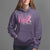 Pink Breast Cancer Hoodie This is How I Fight My Battles - Wonder Print Shop