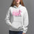 Pink Breast Cancer Hoodie This is How I Fight My Battles - Wonder Print Shop