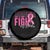 Pink Breast Cancer Spare Tire Cover This is How I Fight My Battles