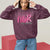 Pink Breast Cancer Sweatshirt This is How I Fight My Battles - Wonder Print Shop