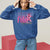 Pink Breast Cancer Sweatshirt This is How I Fight My Battles - Wonder Print Shop