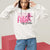 Pink Breast Cancer Sweatshirt This is How I Fight My Battles - Wonder Print Shop