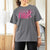 Pink Breast Cancer T Shirt For Women This is How I Fight My Battles - Wonder Print Shop