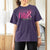 Pink Breast Cancer T Shirt For Women This is How I Fight My Battles - Wonder Print Shop