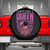 Pink Breast Cancer Warrior Spare Tire Cover Fight Like A Queen