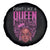 Pink Breast Cancer Warrior Spare Tire Cover Fight Like A Queen