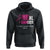 Male Breast Cancer Hoodie He Can Heal Cancer Christian - Wonder Print Shop