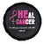 Male Breast Cancer Spare Tire Cover He Can Heal Cancer Christian