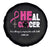 Male Breast Cancer Spare Tire Cover He Can Heal Cancer Christian