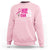 Male Breast Cancer Sweatshirt He Can Heal Cancer Christian - Wonder Print Shop