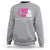 Male Breast Cancer Sweatshirt He Can Heal Cancer Christian - Wonder Print Shop