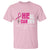 Male Breast Cancer T Shirt He Can Heal Cancer Christian - Wonder Print Shop