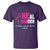 Male Breast Cancer T Shirt He Can Heal Cancer Christian - Wonder Print Shop