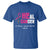 Male Breast Cancer T Shirt He Can Heal Cancer Christian - Wonder Print Shop