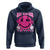 Funny Breast Cancer Hoodie Fuck Cancer Groovy - Wonder Print Shop