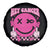 Funny Breast Cancer Spare Tire Cover Fuck Cancer Groovy