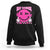 Funny Breast Cancer Sweatshirt Fuck Cancer Groovy - Wonder Print Shop