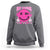 Funny Breast Cancer Sweatshirt Fuck Cancer Groovy - Wonder Print Shop