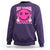 Funny Breast Cancer Sweatshirt Fuck Cancer Groovy - Wonder Print Shop