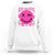 Funny Breast Cancer Sweatshirt Fuck Cancer Groovy - Wonder Print Shop