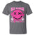 Funny Breast Cancer T Shirt Fuck Cancer Groovy - Wonder Print Shop