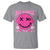 Funny Breast Cancer T Shirt Fuck Cancer Groovy - Wonder Print Shop